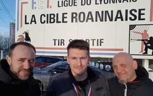 Tour national TAR au stand de tir « La Cible Roannaise » à Roanne