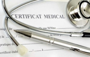 Certificat Médical Nouvelle procédure
