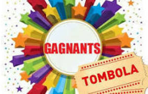 Résultat tombola de noël 2025