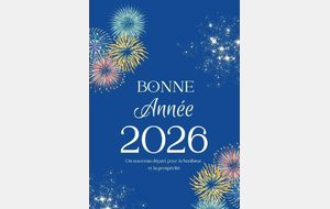 Bonne Année 2026