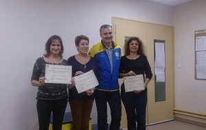 Equipe Arquebuse D2 médaille d'or