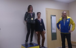 Sandrine . Médaille d'or - Pistolet 10M