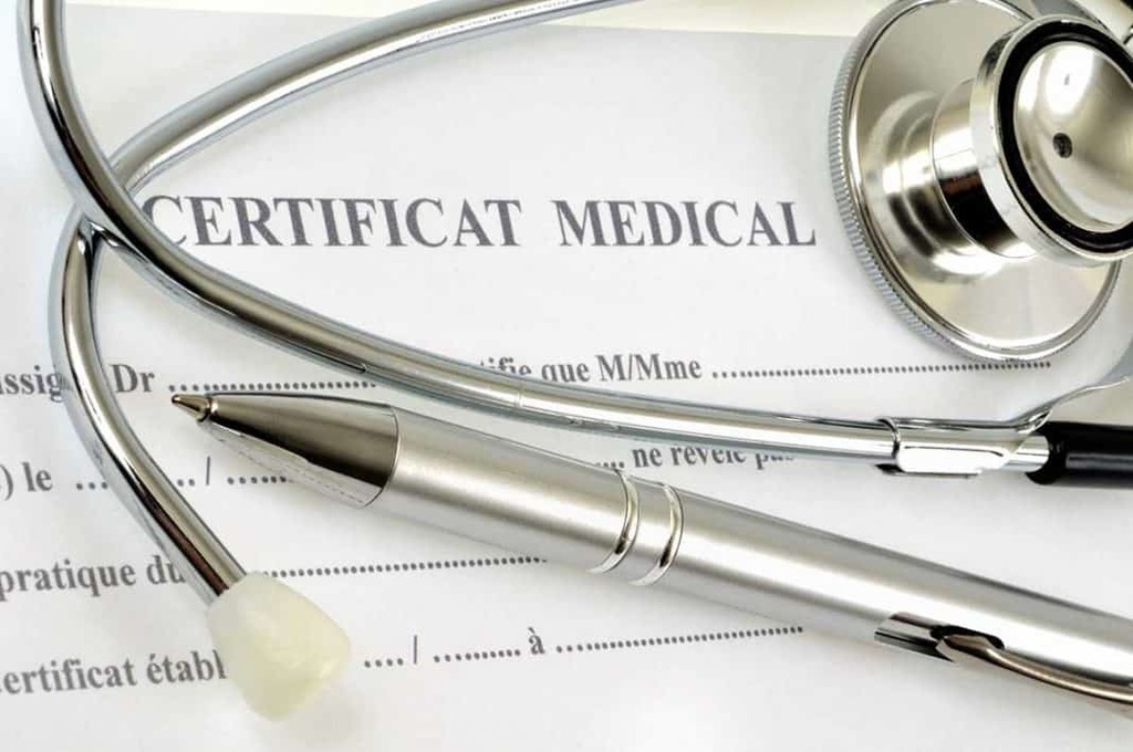 Permanence médecin référent du club