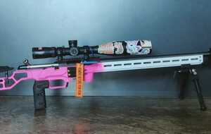 Pas de Tir 200m Fermé de 13h à 19h compétiteur FRPRA-Precision Rifle